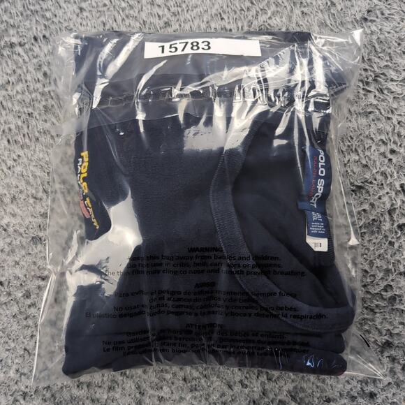 Polo Ralph Lauren Shirt Men 4XL XXXXL Blue Casual Normcore Minimalist Crewneck - Picture 6 of 6